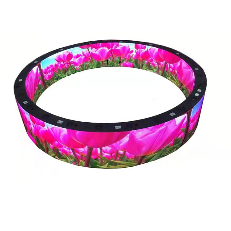 Custom Indoor Curved LED Billboard Screen for Advertising