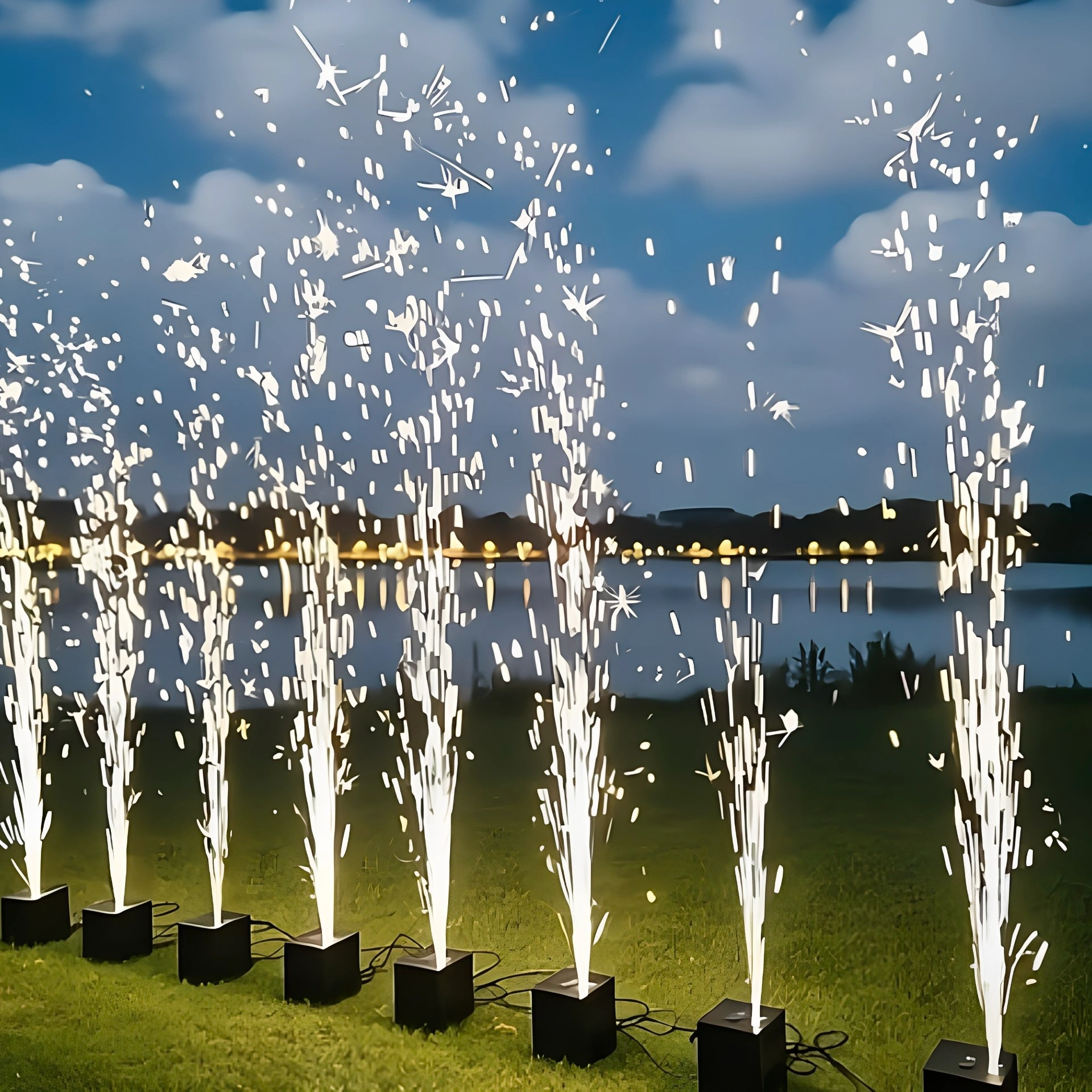 Electronic Sparkler Machine For stage and Event Celebration