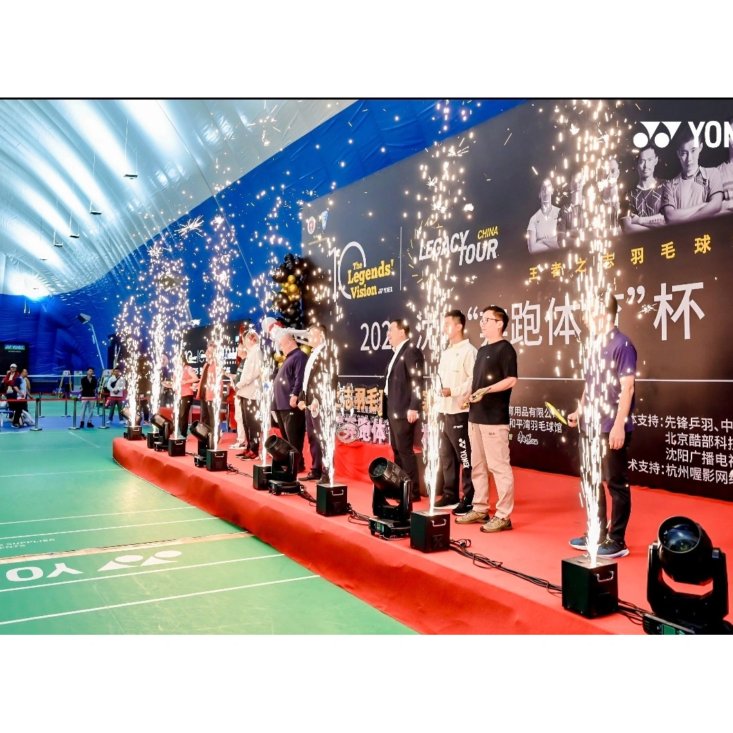 Electronic Sparkler Machine For stage and Event Celebration