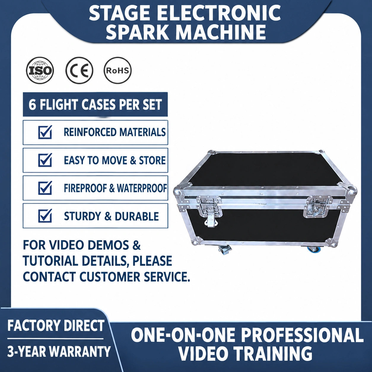Electronic Sparkler Machine For stage and Event Celebration