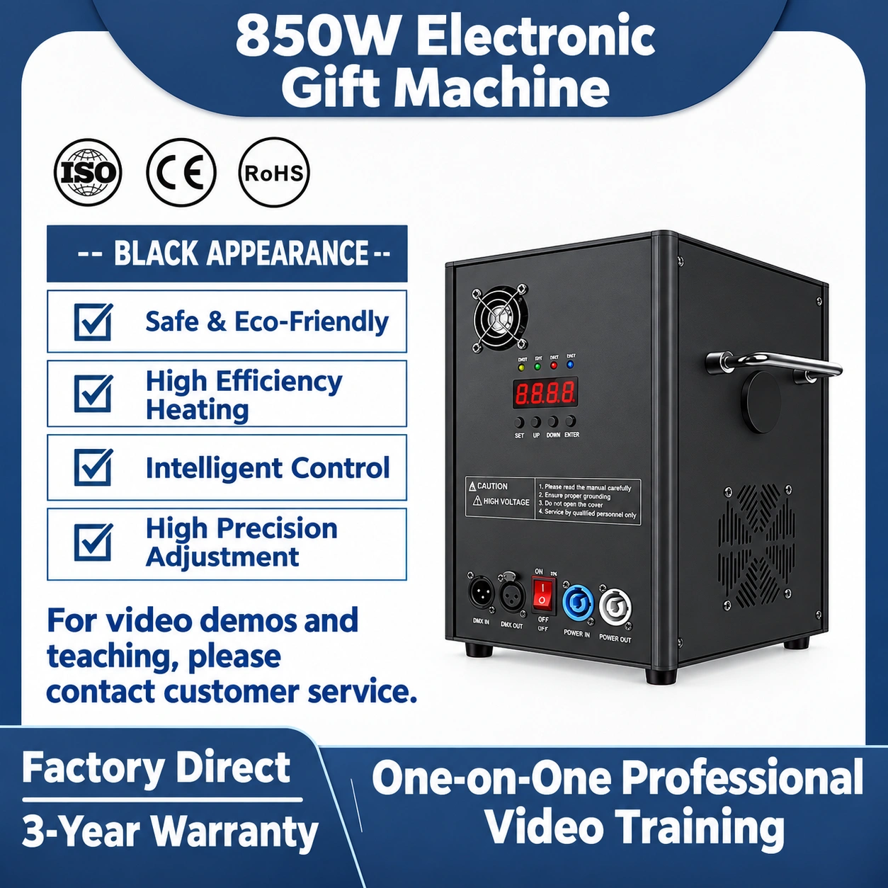 Electronic Sparkler Machine For stage and Event Celebration