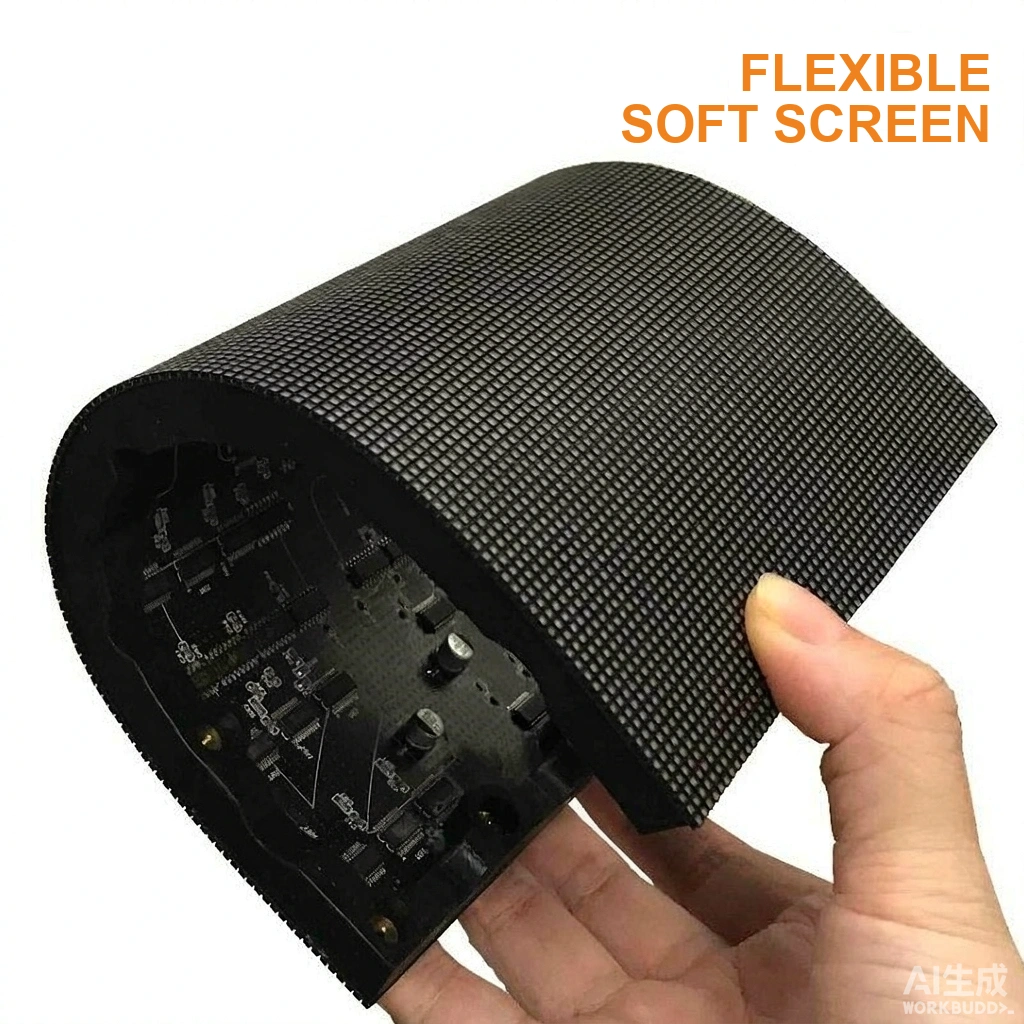Indoor & outdoor electronic advertising LED screen  module factory