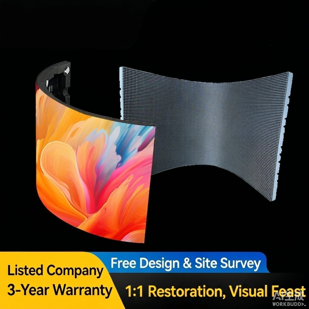 Indoor & outdoor electronic advertising LED screen  module factory
